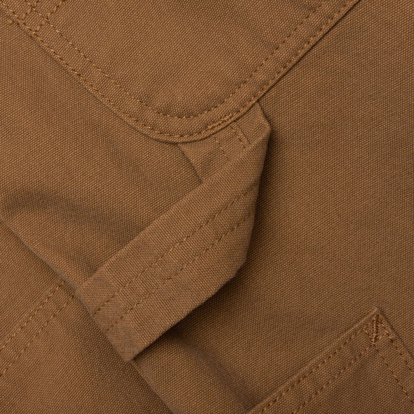 Double Knee Short Hamilton Brown Rinsed