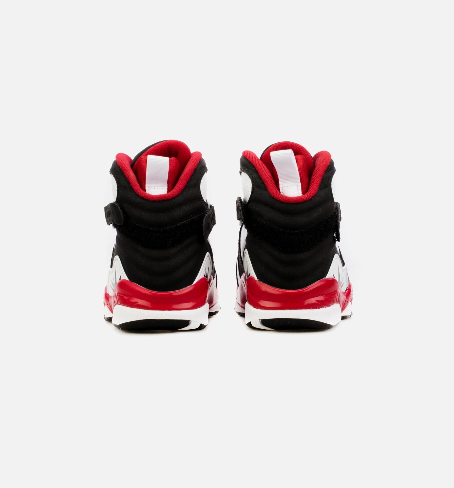 Air Jordan 8 Retro Paprika Grade School Lifestyle Shoe Red Black