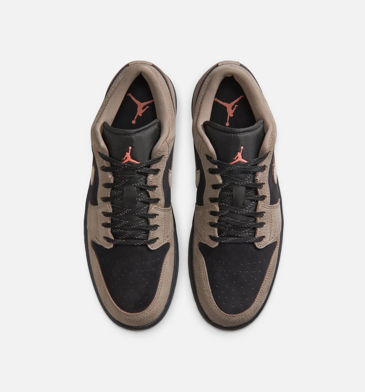 Air Jordan 1 Low SE Mens Lifestyle Shoe Black Olive Grey Light Wild Mango