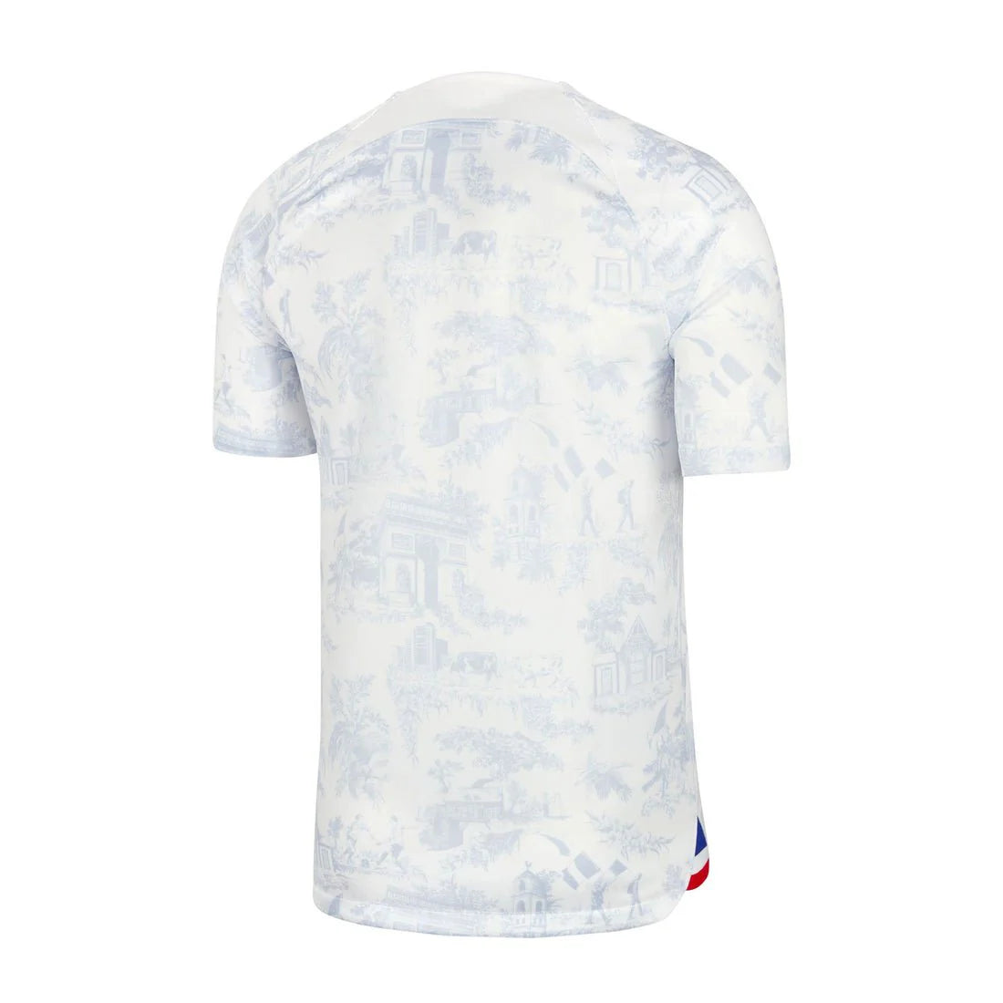 Nike France Away Jersey 22 White Game Royal