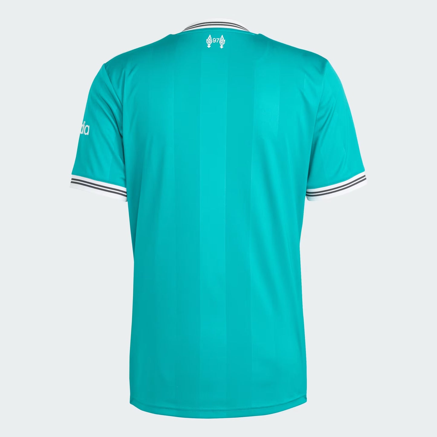 adidas Liverpool FC Third Mens Soccer Jersey 25 26 Green