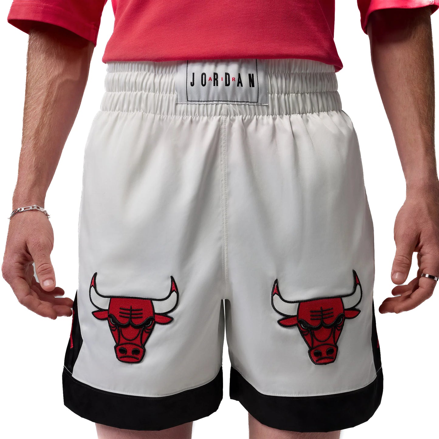 Jordan Flight Mens Muay Thai Shorts White