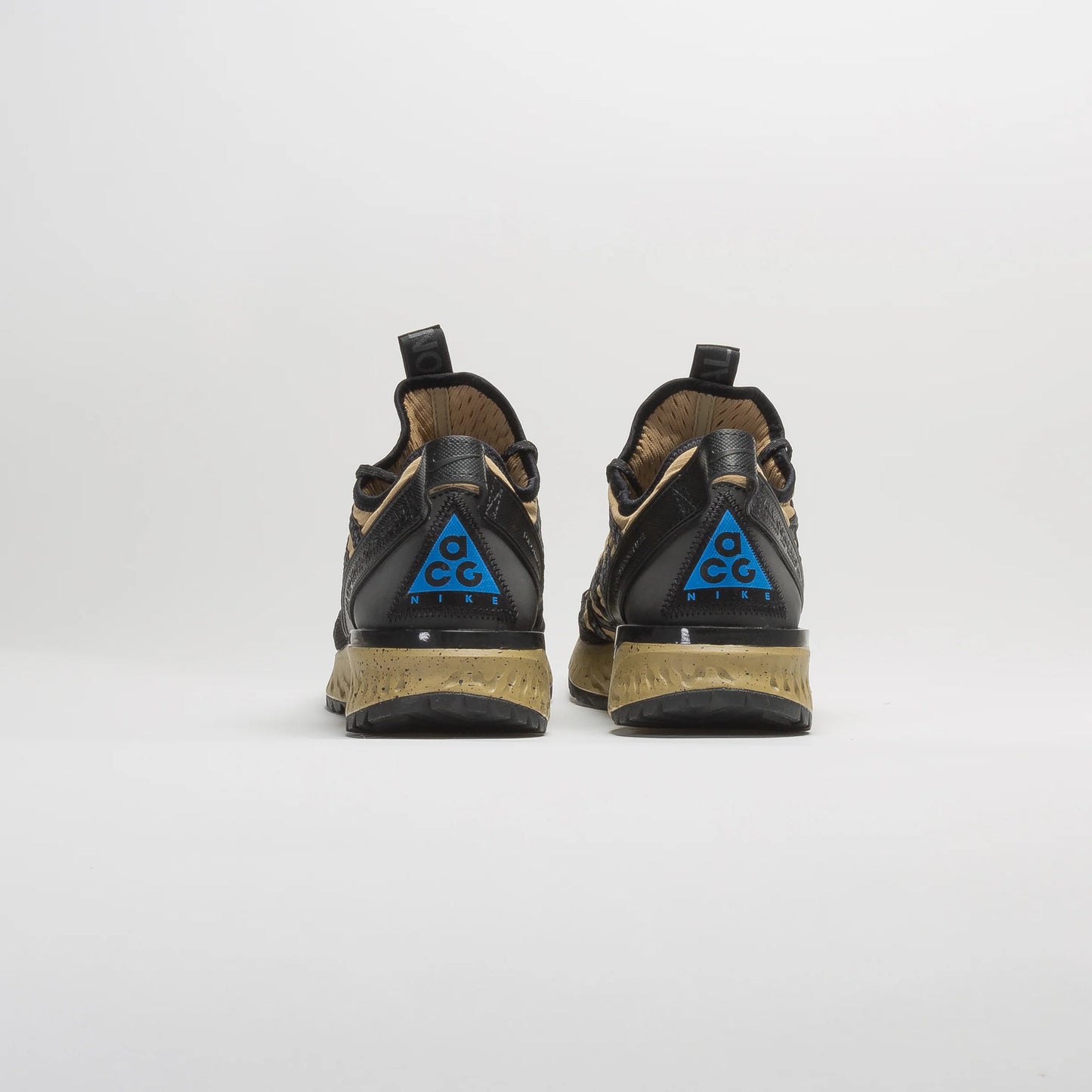 ACG React Terra Gobe Mens Running Shoe Tan Black