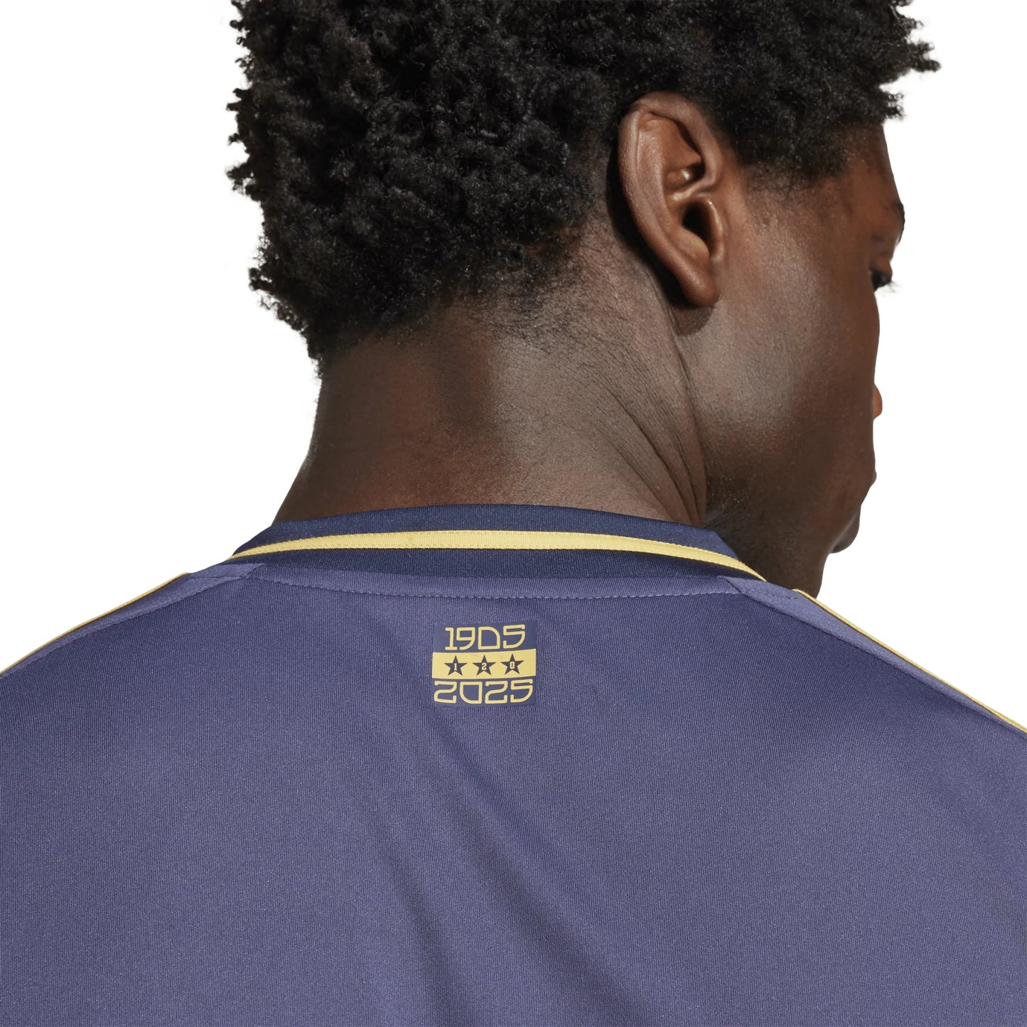 adidas Mens Boca Juniors Third Jersey 24 25 Navy