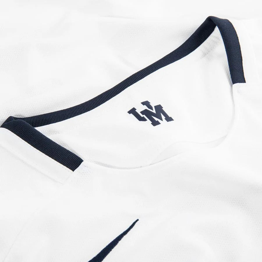 Nike Pumas Home Jersey 17 White Gold