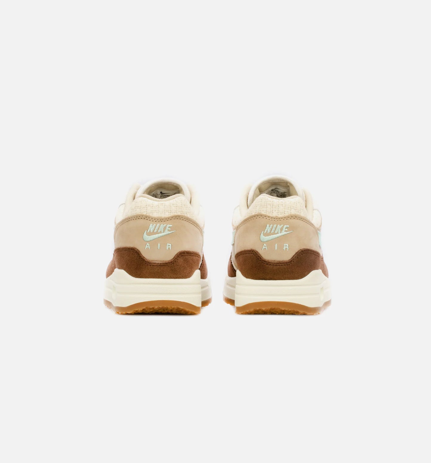 Air Max 1 Crepe Hemp Mens Lifestyle Shoe Brown Green