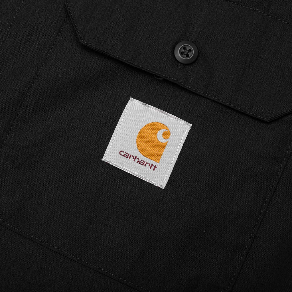 S S Craft Shirt Black