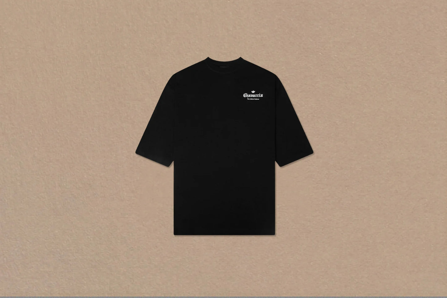 adidas Originals x Willy Chavarria Logo S S Tee Black