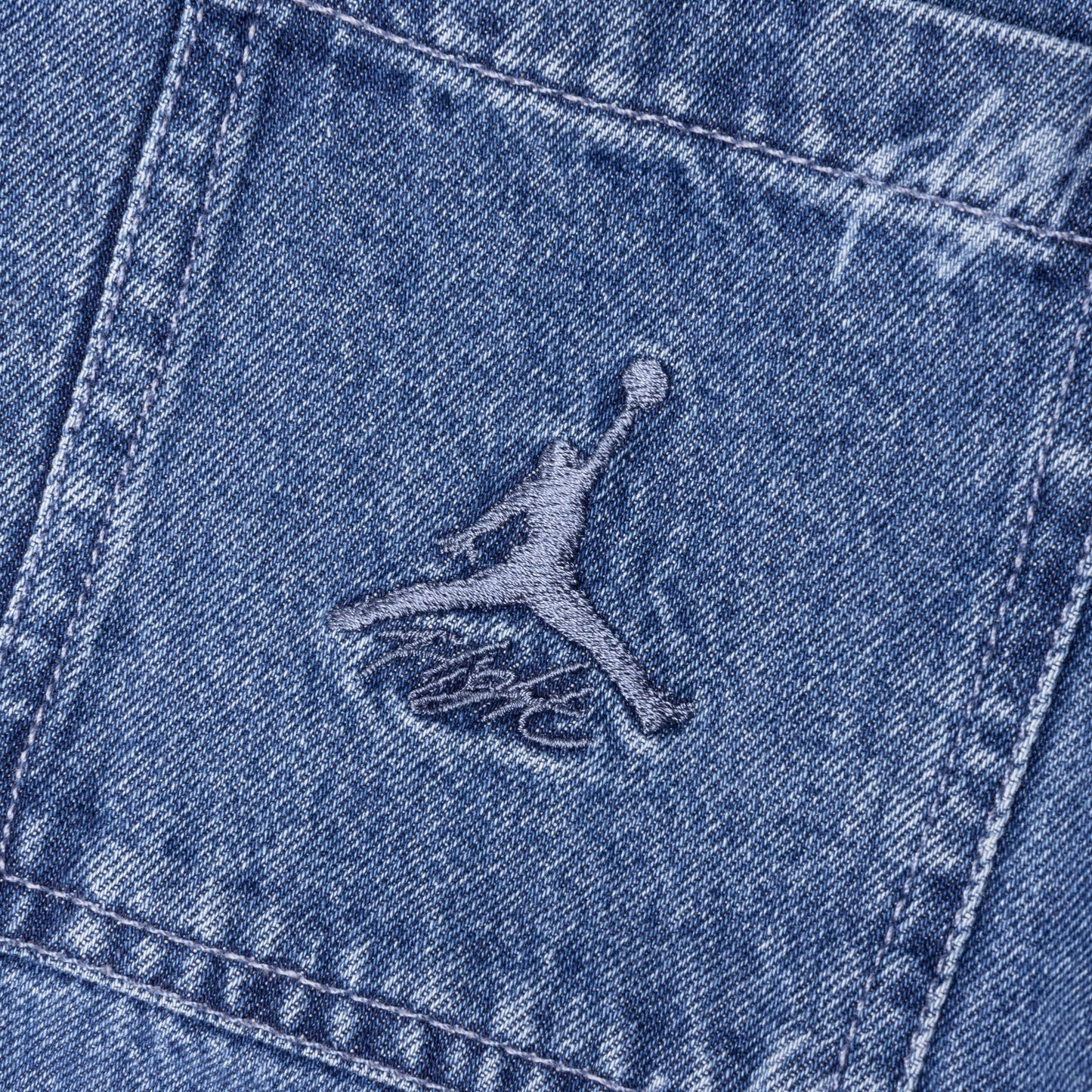 Flight Heritage Denim Jacket Blue Grey