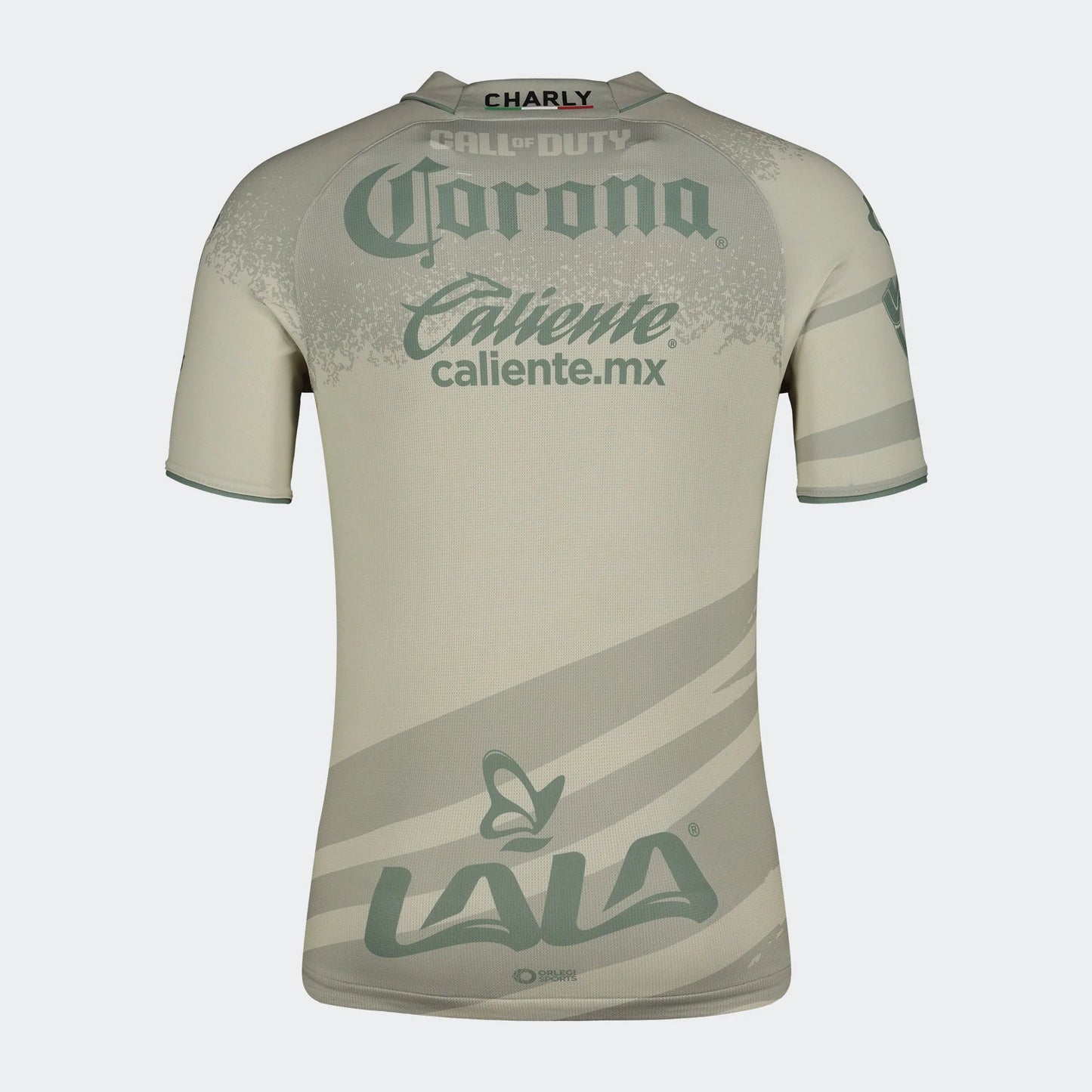 Charly Mens Call of Duty Santos Third Jersey 23