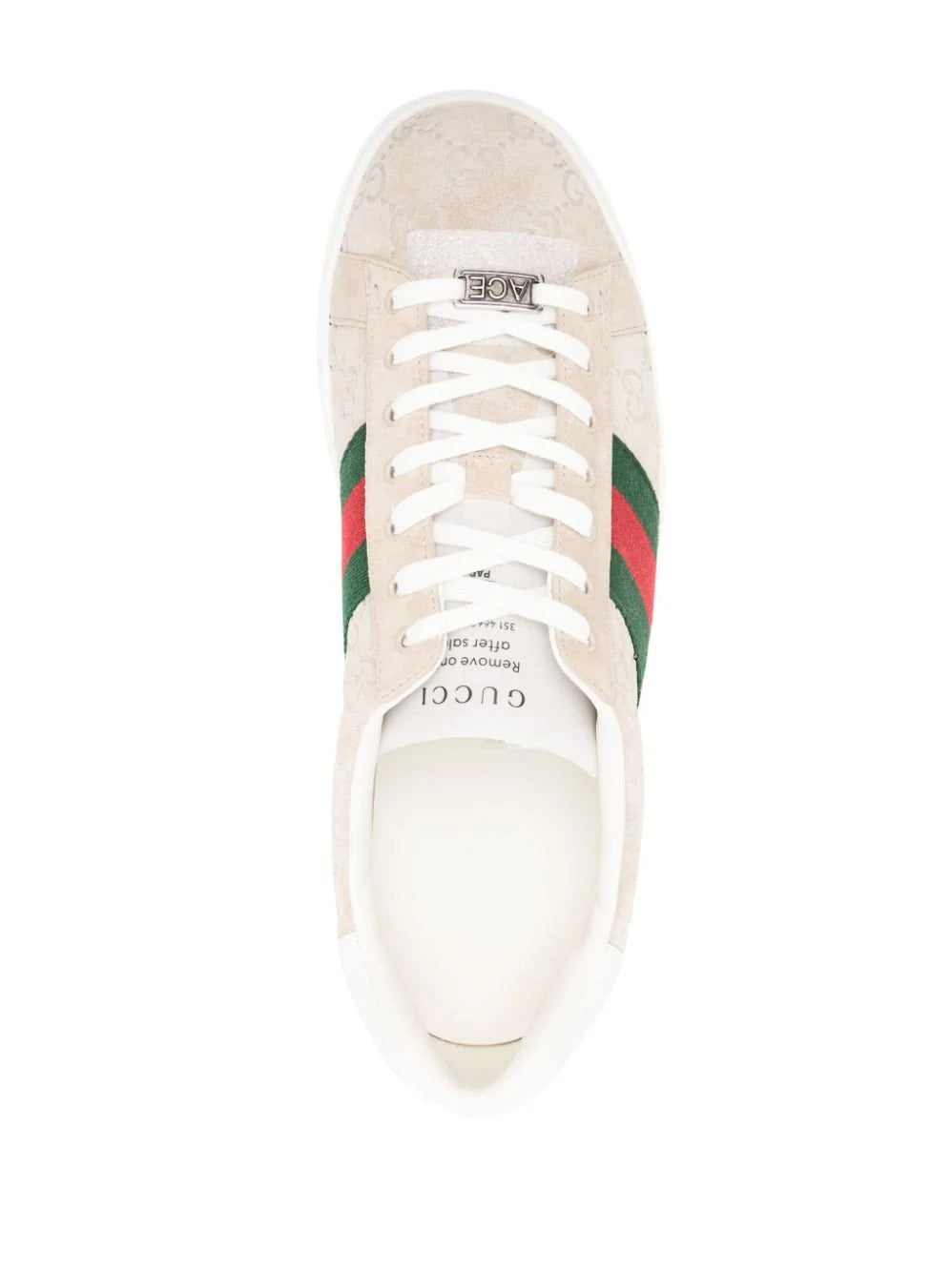 Gucci Ace Web Sneakers