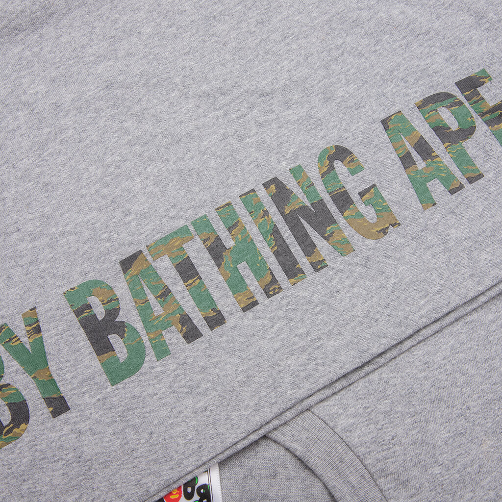Womens Ape on Bapesta Tee Grey Green