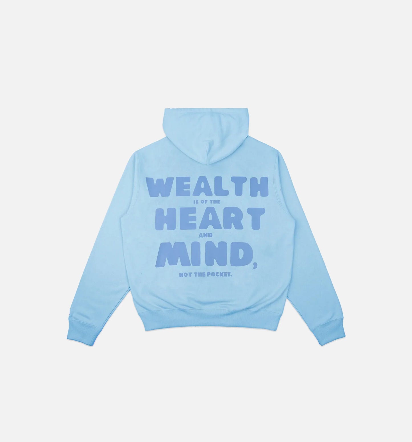 Mantra Mens Hoodie Blue