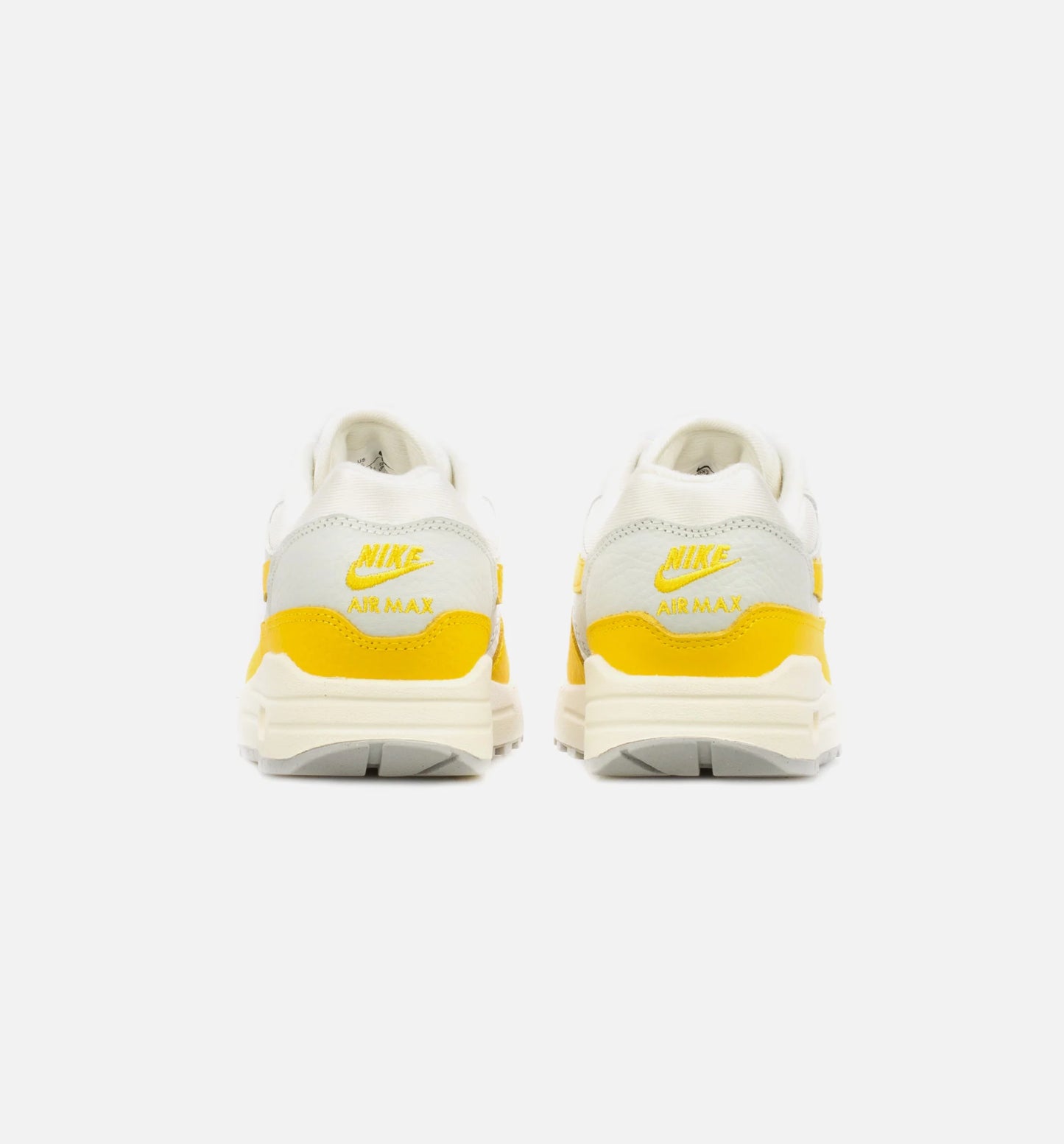 Air Max 1 Tour Yellow Womens Lifestyle Shoe White Yellow
