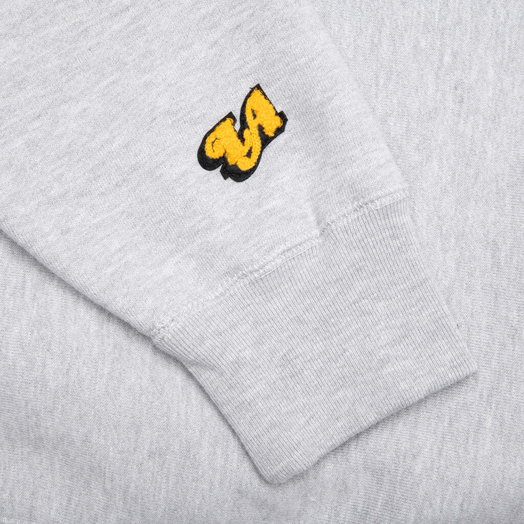 Varsity Crewneck Heather Grey
