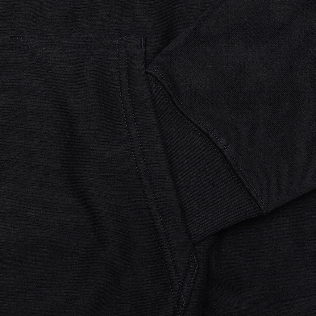 Worldwide Dot Hoodie Black