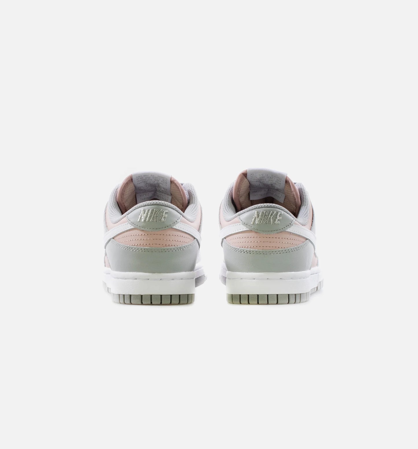 Dunk Low Womens Lifestyle Shoe Pink Grey Limit One Per Customer