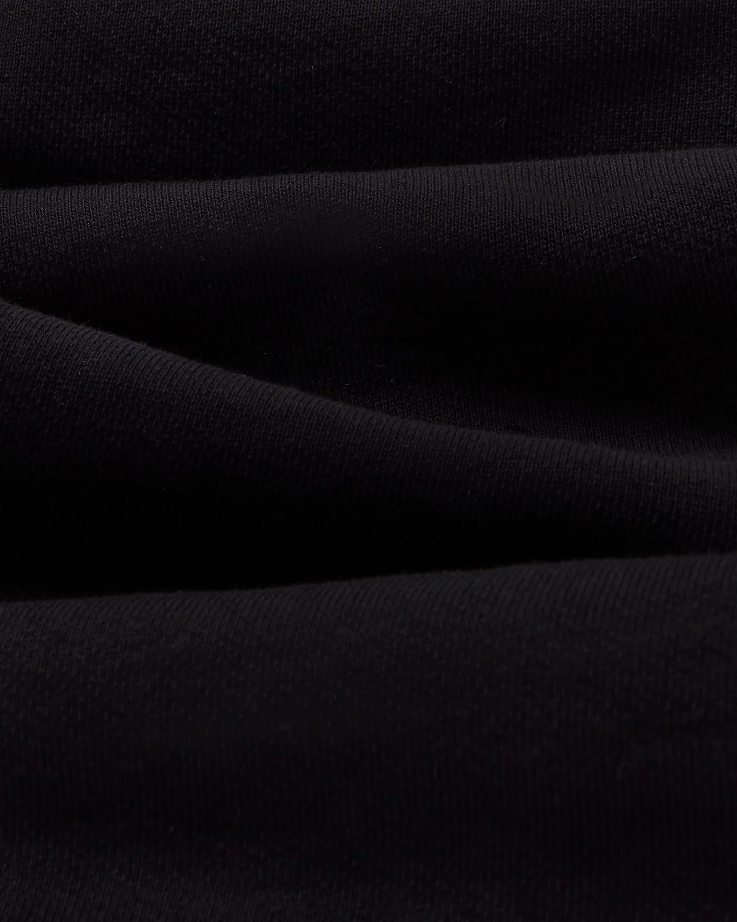 Classic Quarter Zip Mockneck Sweatshirt Black