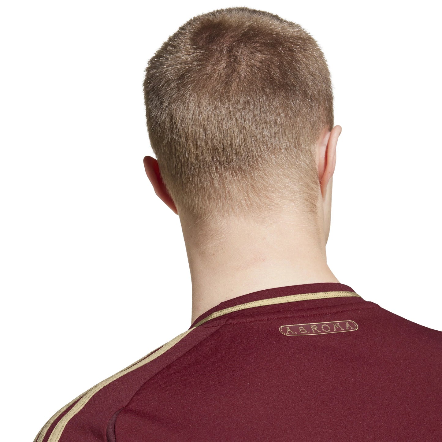 adidas Mens AS Roma Home Jersey 24 25