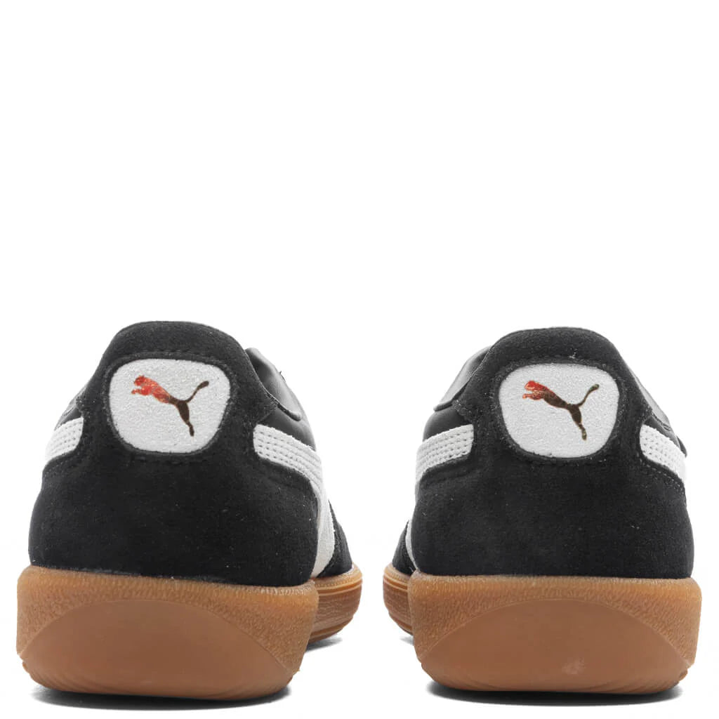 Palermo Black Feather Grey Gum