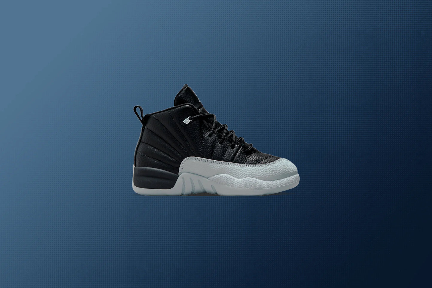 Air Jordan 12 Retro PS Barons Black Wolf Grey White