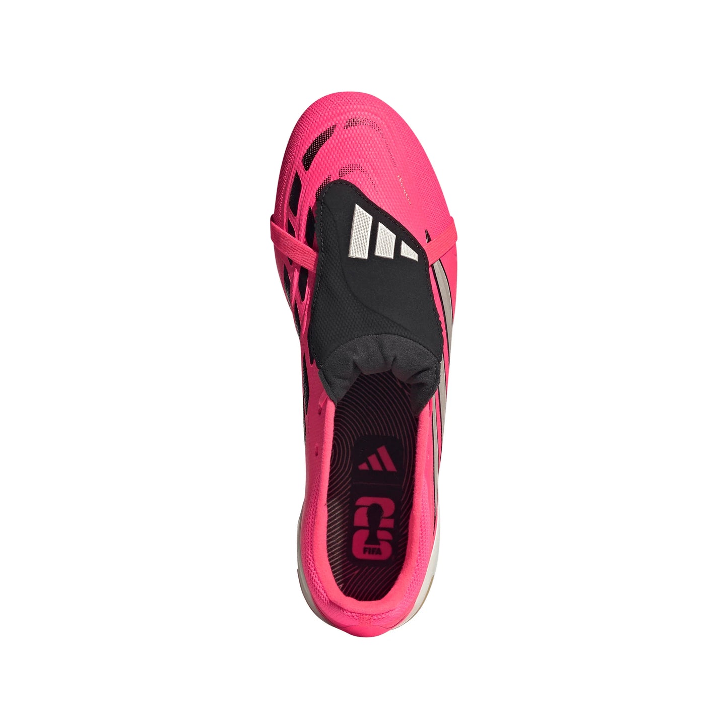 adidas Predator League Fold Over Tongue Firm Ground Mens Soccer Cleats Turquesa