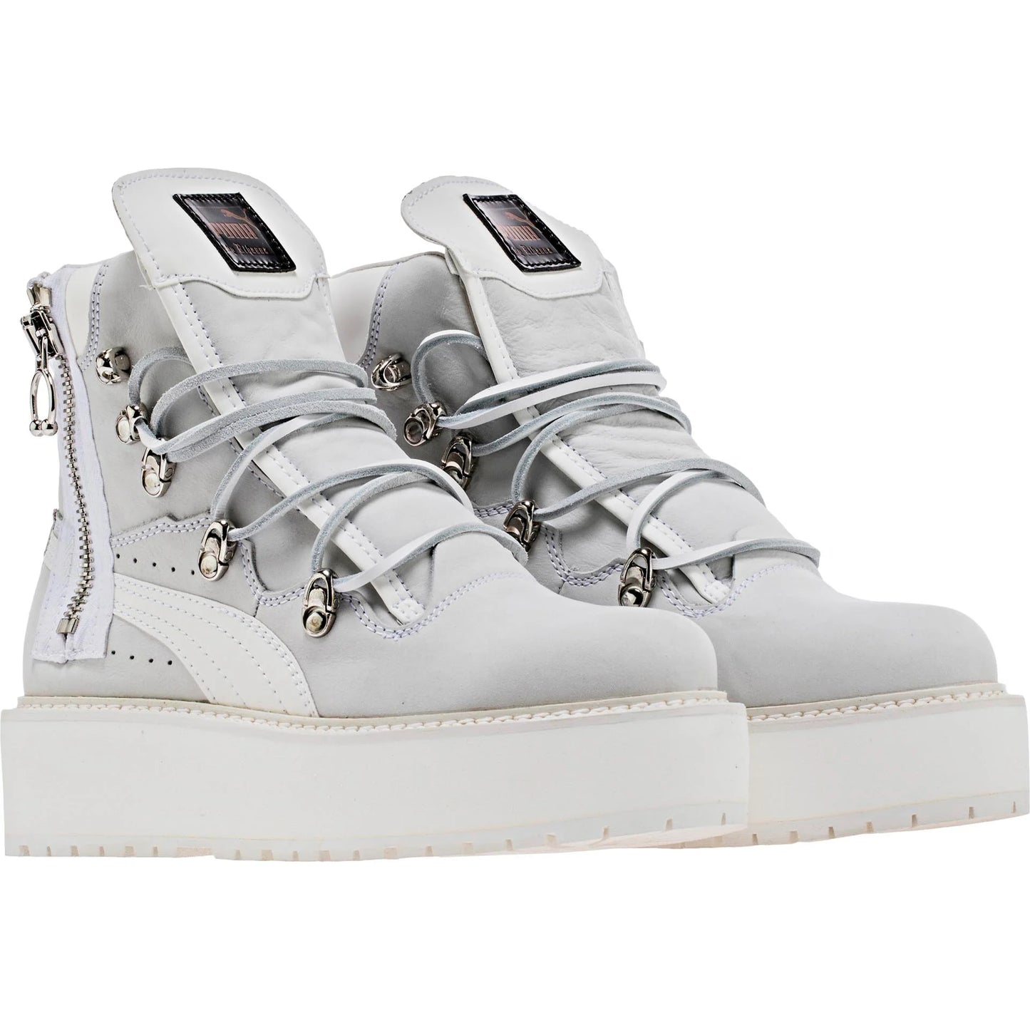 Fenty by Rihanna X Puma Sneaker Boot Womens Boot White