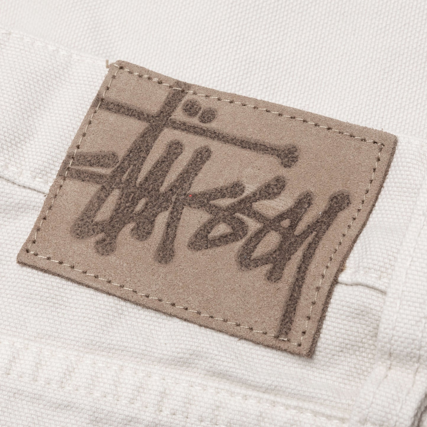 Big OL Shorts Washed Canvas Vintage Natural