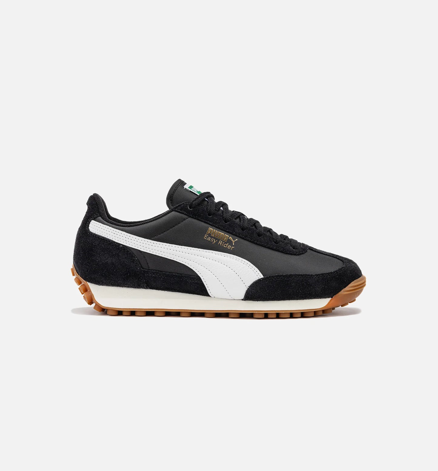 Easy Rider Vintage Mens Lifestyle Shoe Black White
