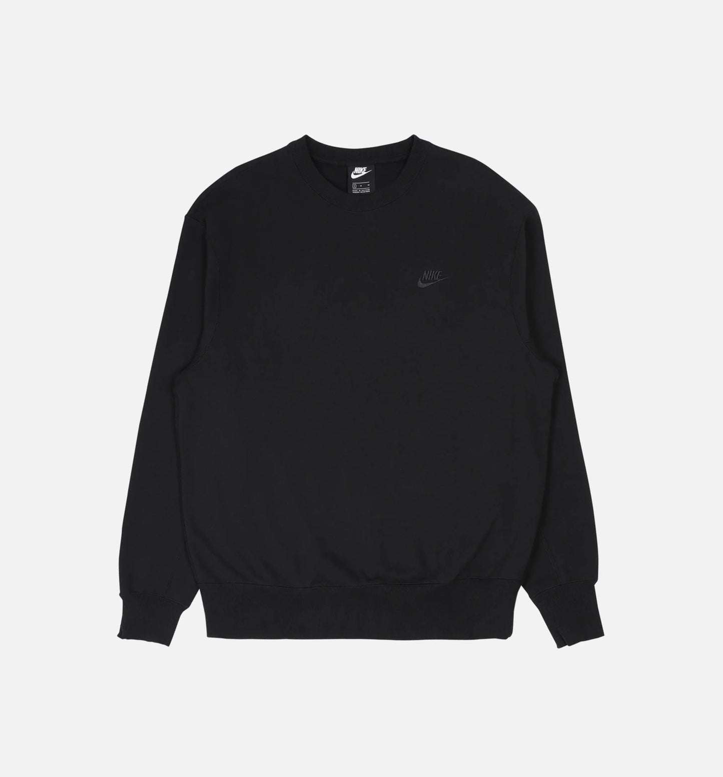 Sportswear Classic Fleece Mens Crew Black