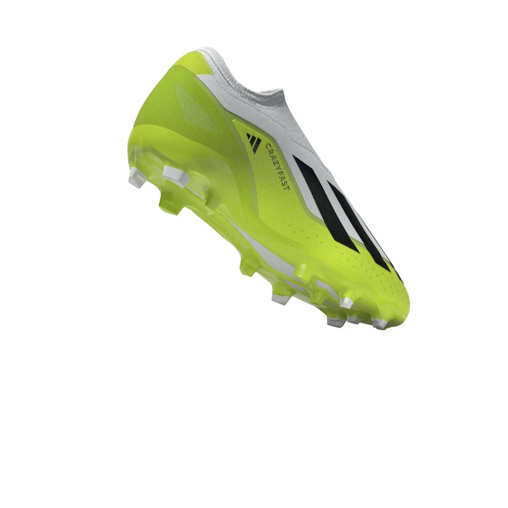 adidas X Crazyfast3 Laceless FG Firm Ground Soccer Cleats