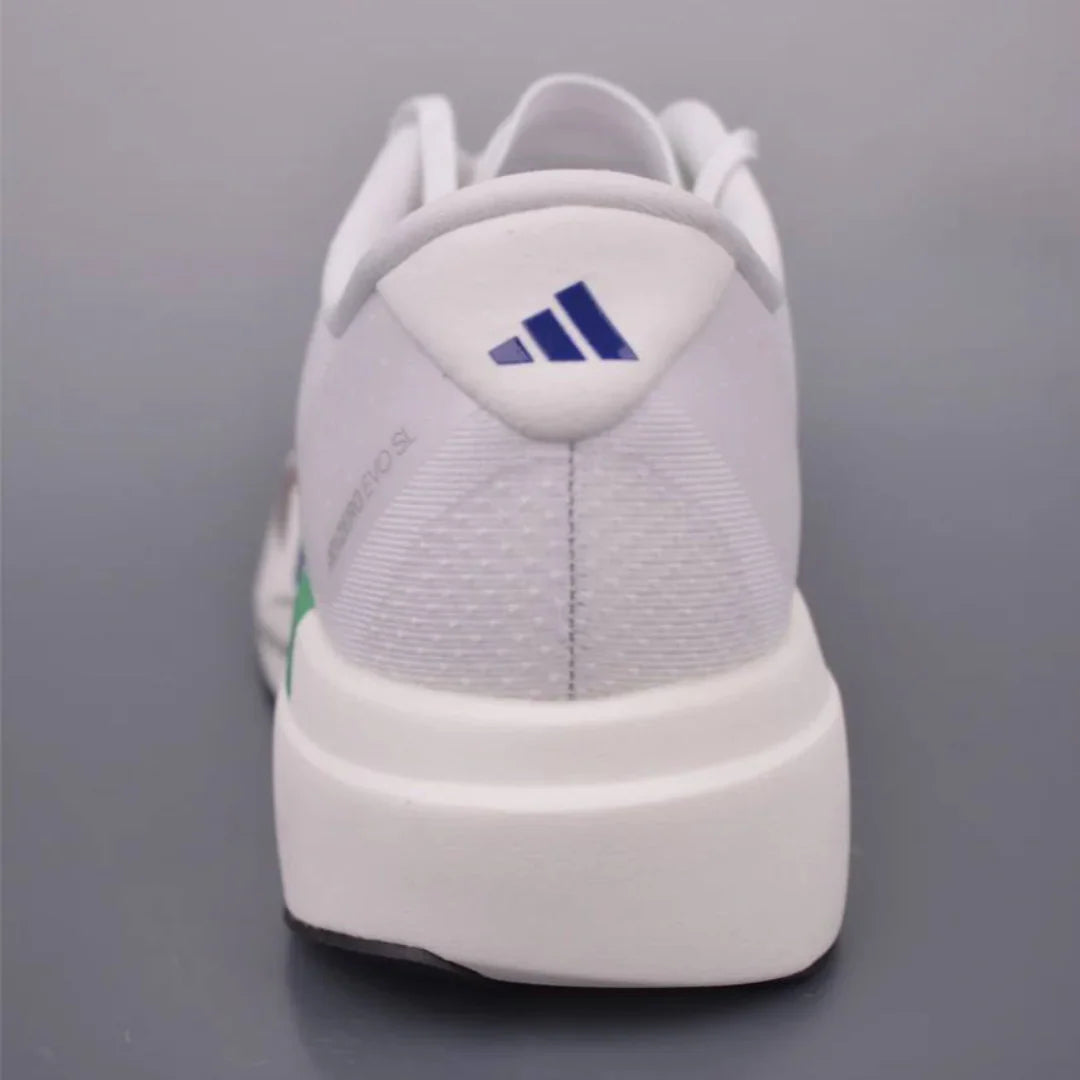 Tênis Adidas Adizero Evo SL Verde Azul Marrom