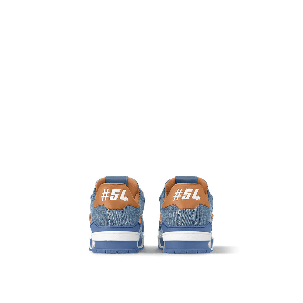 Louis Vuitton LV Trainer Sneaker Blue