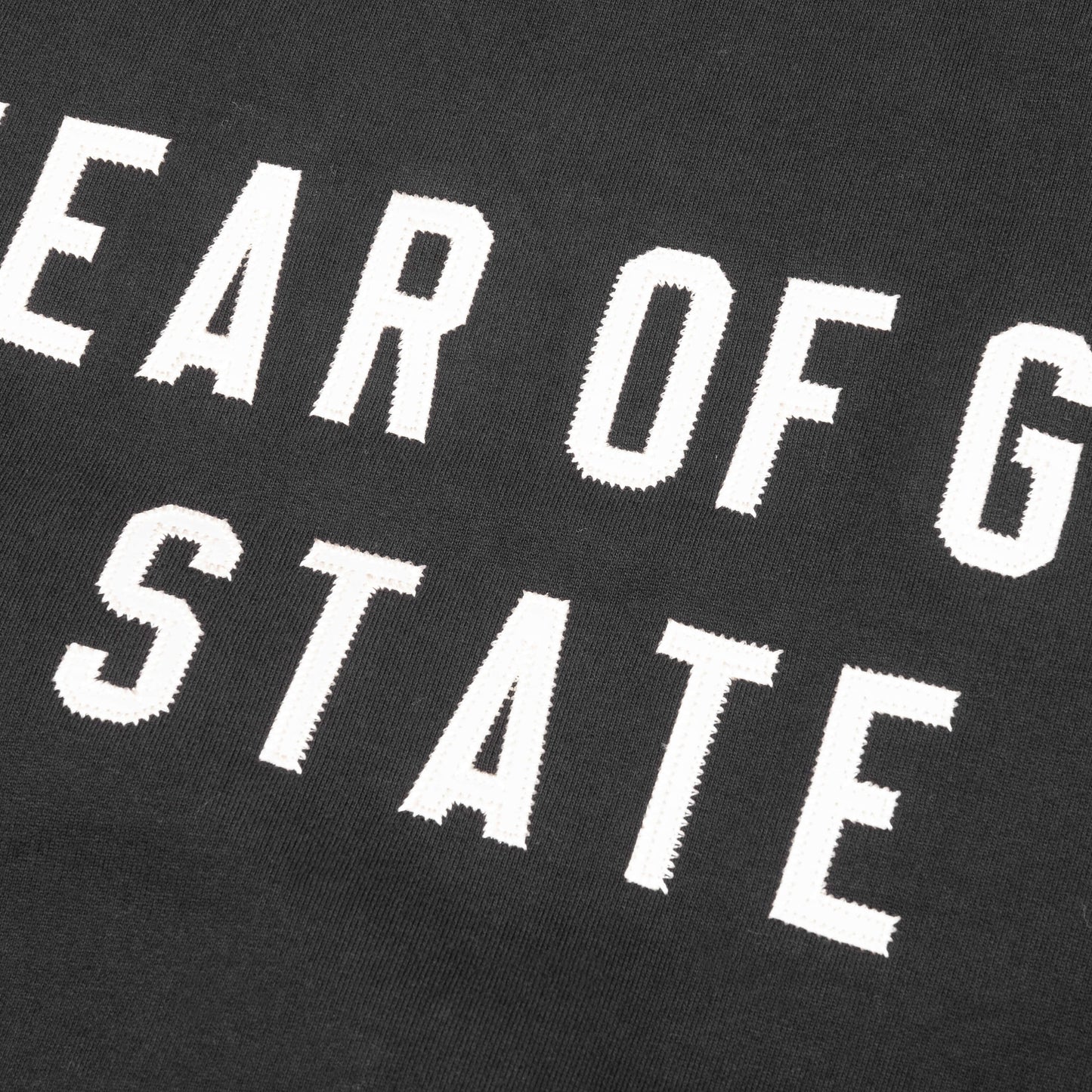Heavy Fleece Crewneck Black