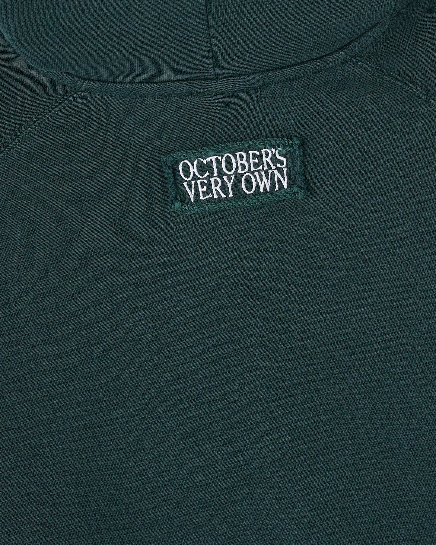 Sleeveless Training Hoodie Midnight Green