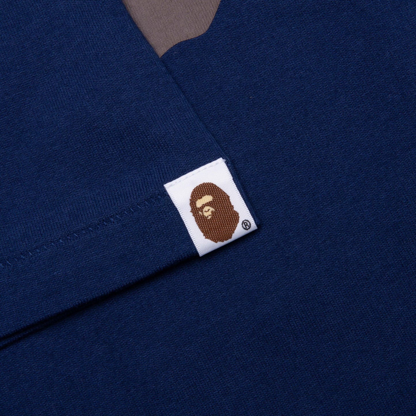 Big Ape Head Tee Navy