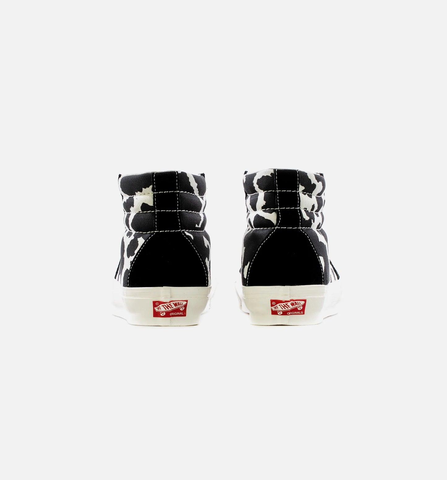 Vault OG Style 38 LX Cow Mens Shoe Cow Black White
