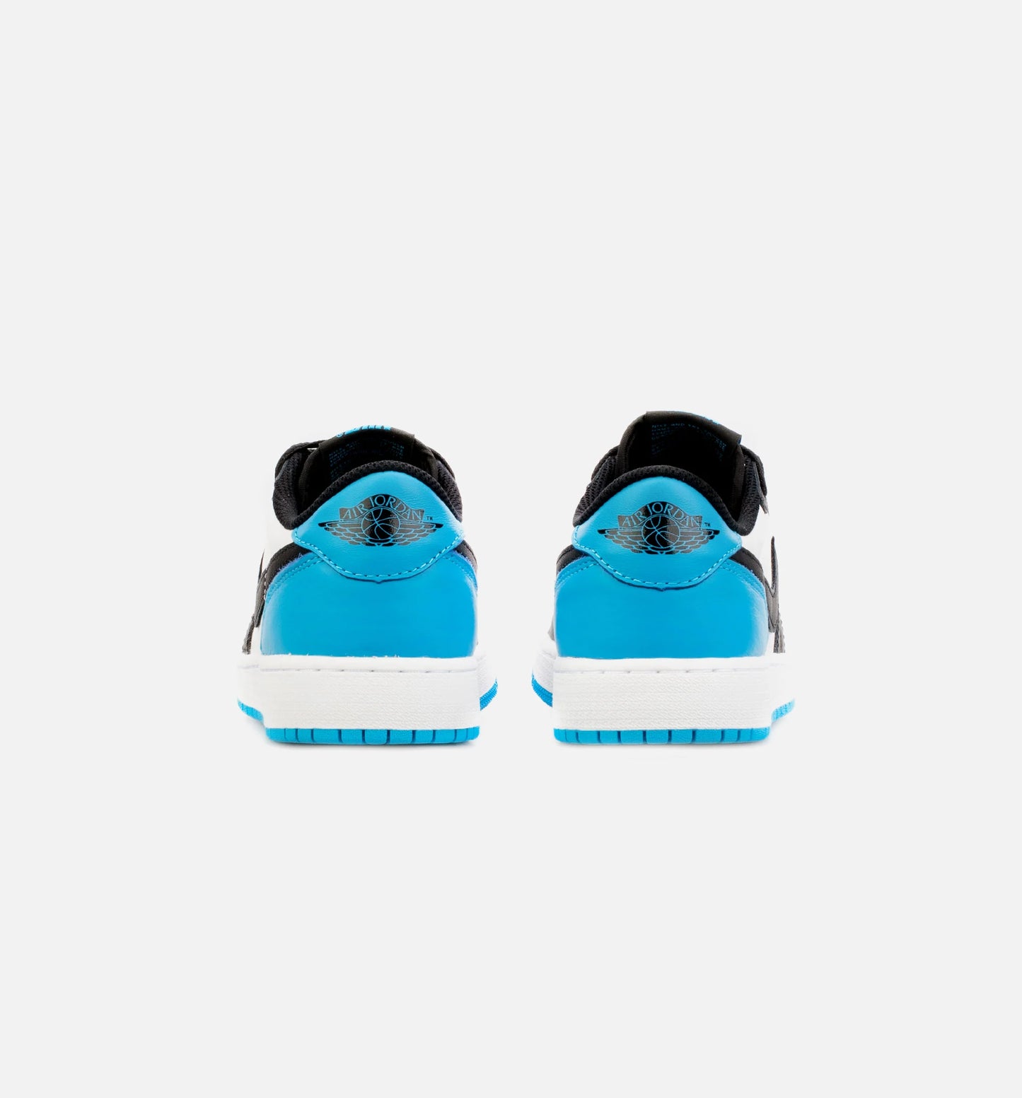 Air Jordan 1 Low OG Powder Blue Grade School Lifestyle Shoe Blue Black Free Shipping