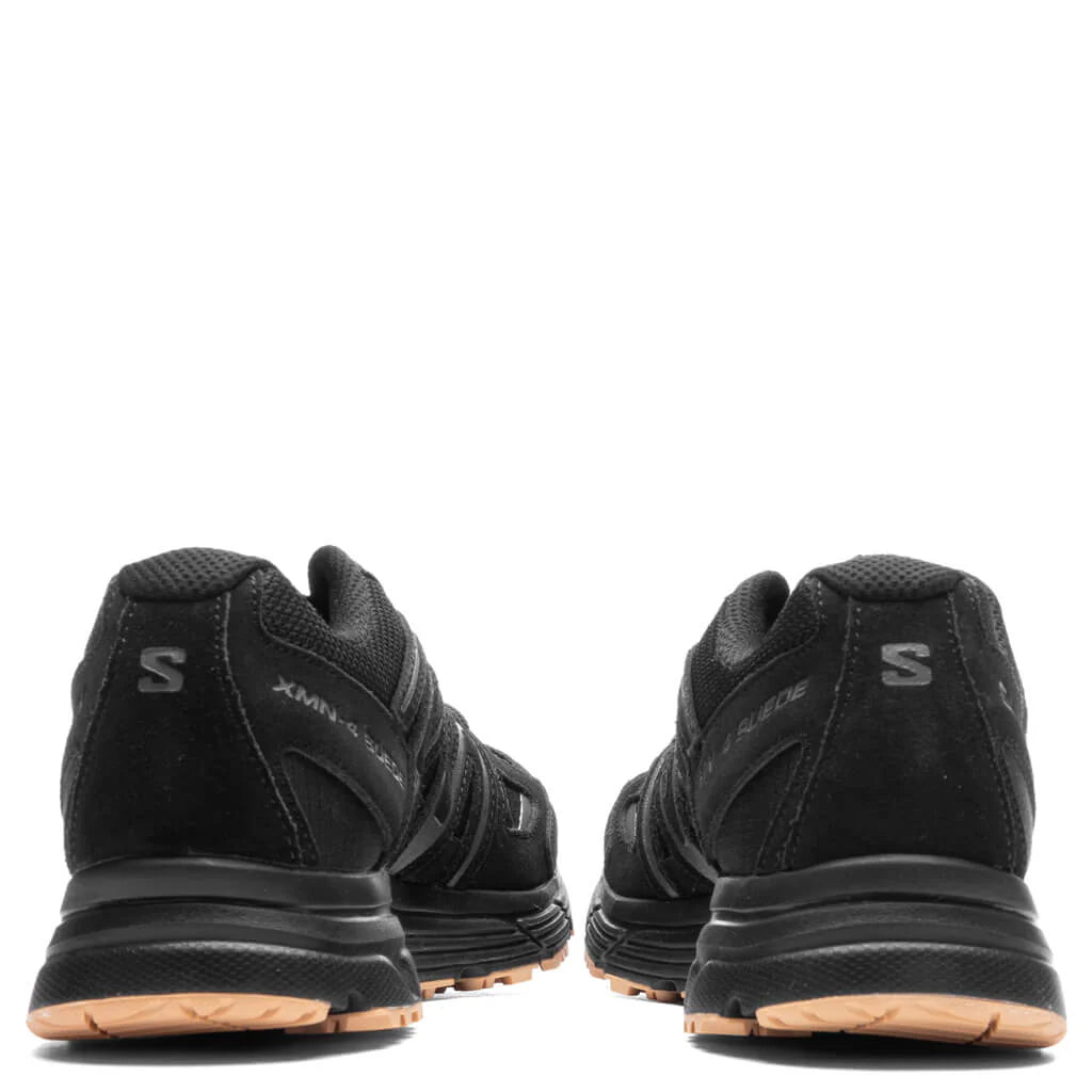 XMN 4 Suede Black Ebony Gum3