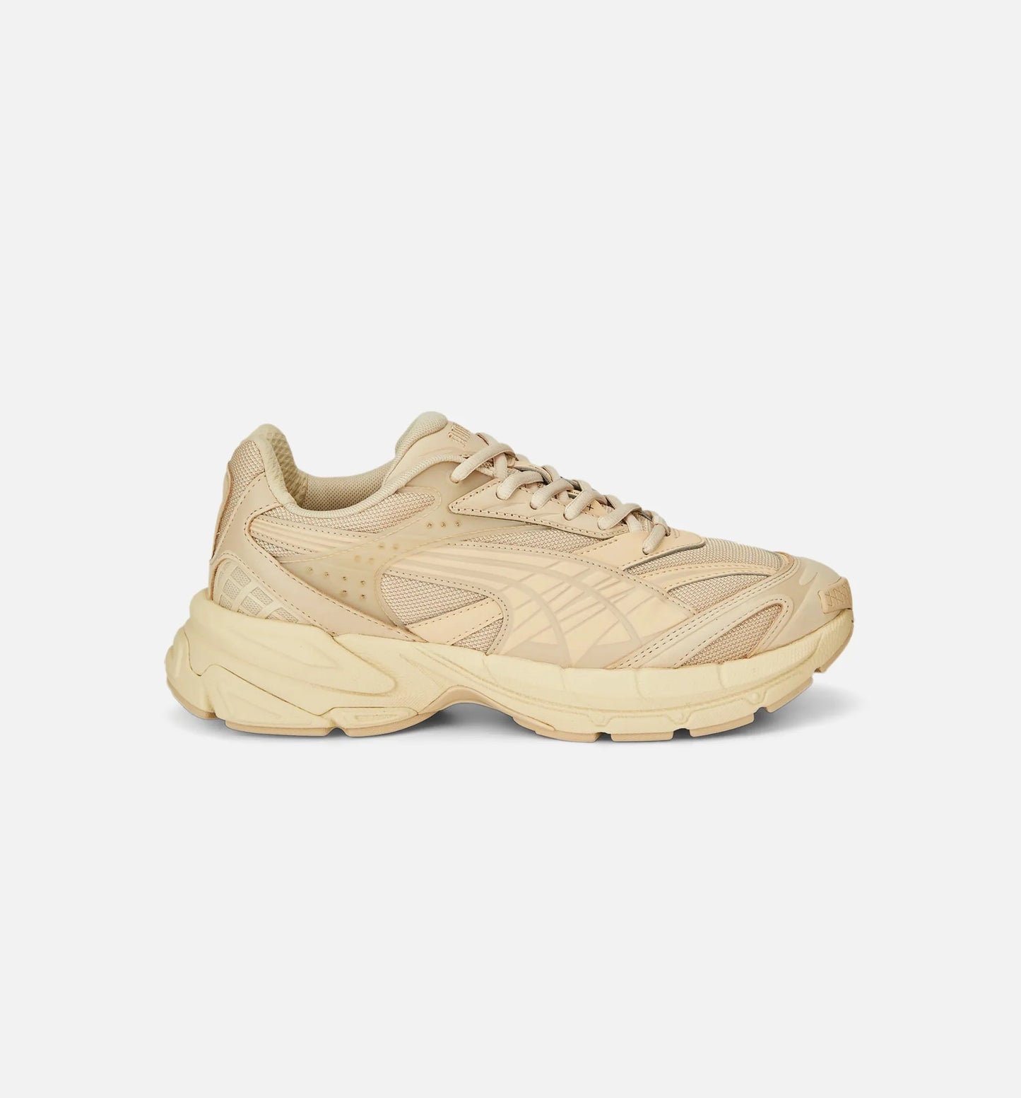 Velophasis PRM Mens Lifestyle Shoe Beige