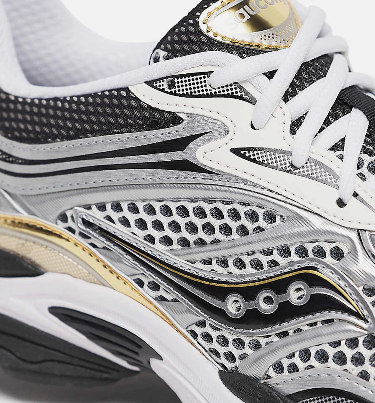 Progrid Omni 9 Mens Lifestyle Shoe Silver Gold
