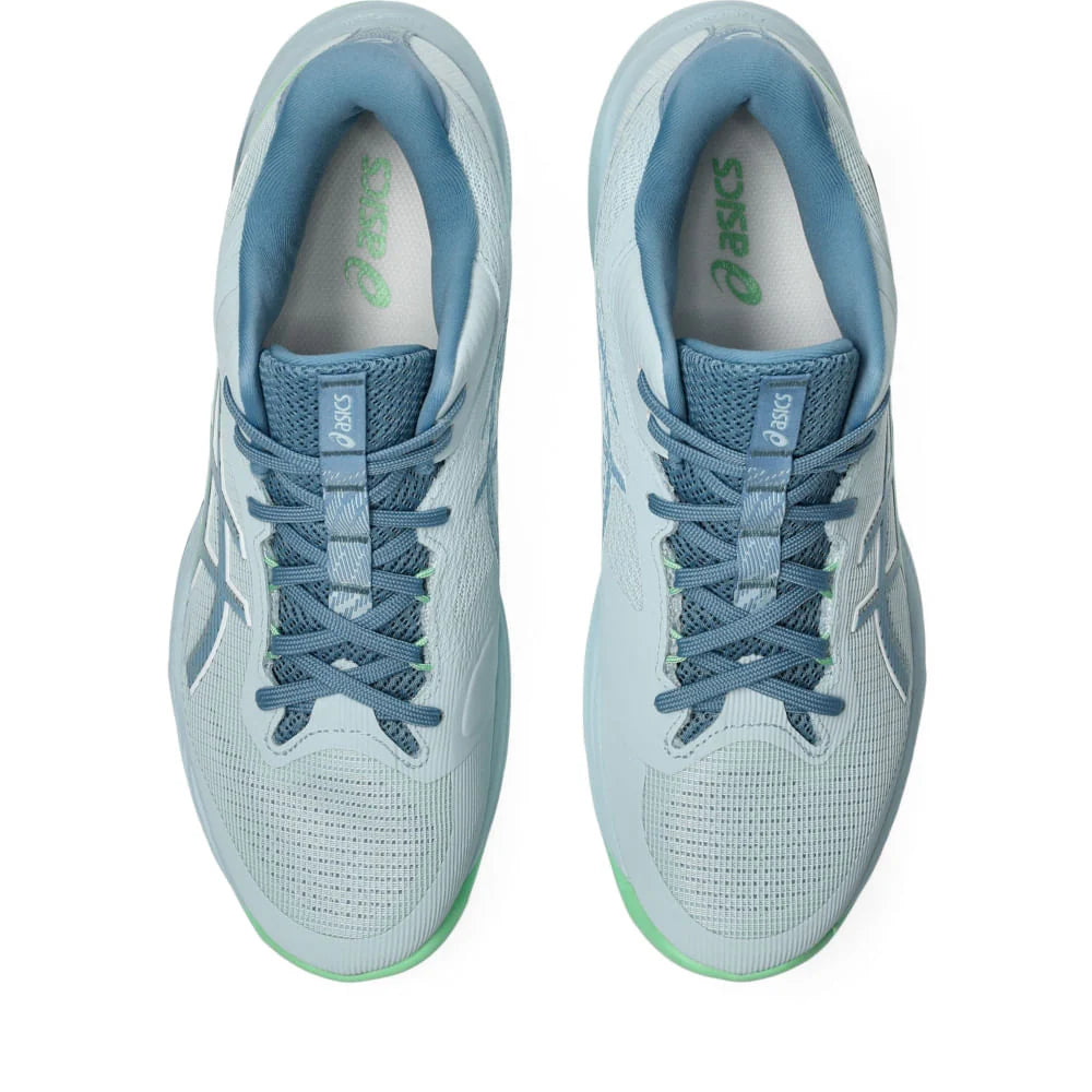 Tenis Asics Netburner Ballistic ff 4 Verde