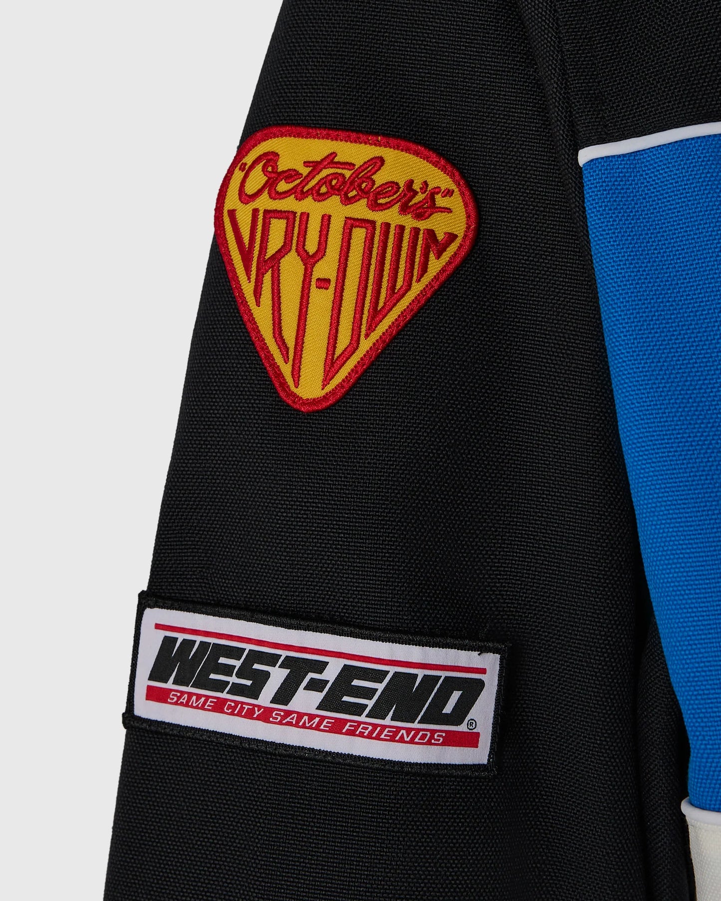 Snowcross Racing Jacket Black