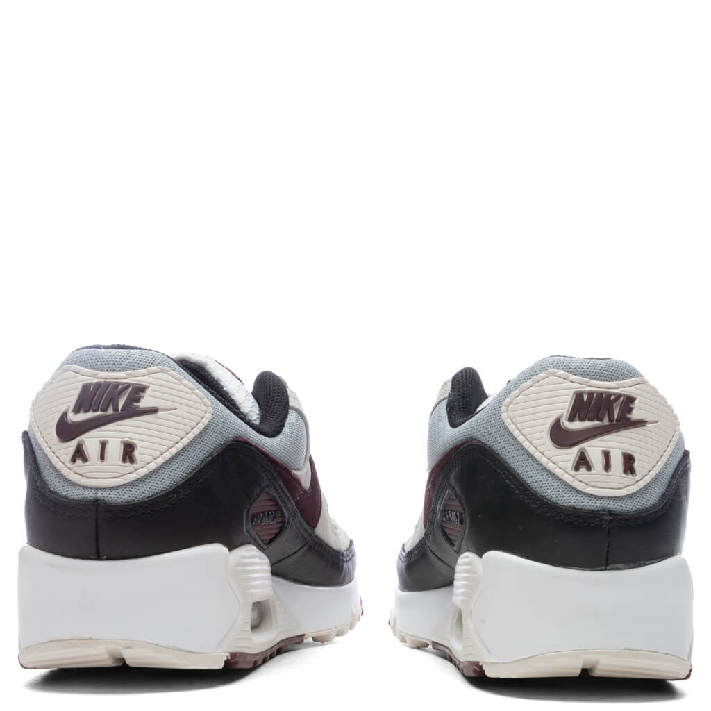Air Max 90 Wolf Grey Burgundy Crush Phantom