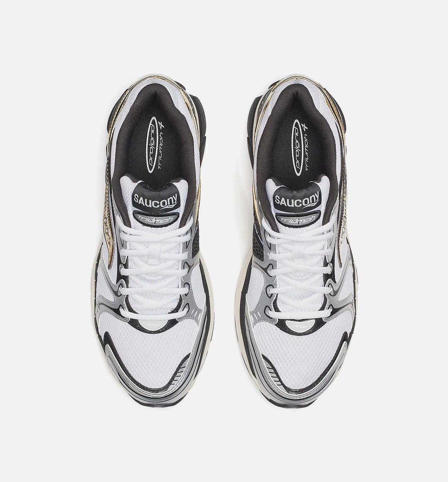 Triumph 4 Mens Lifestyle Shoe White Gold
