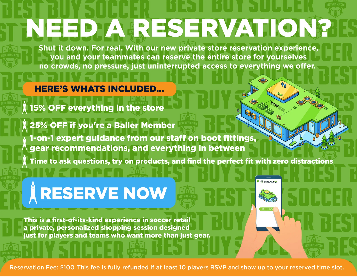 Atlanta Store Reservation