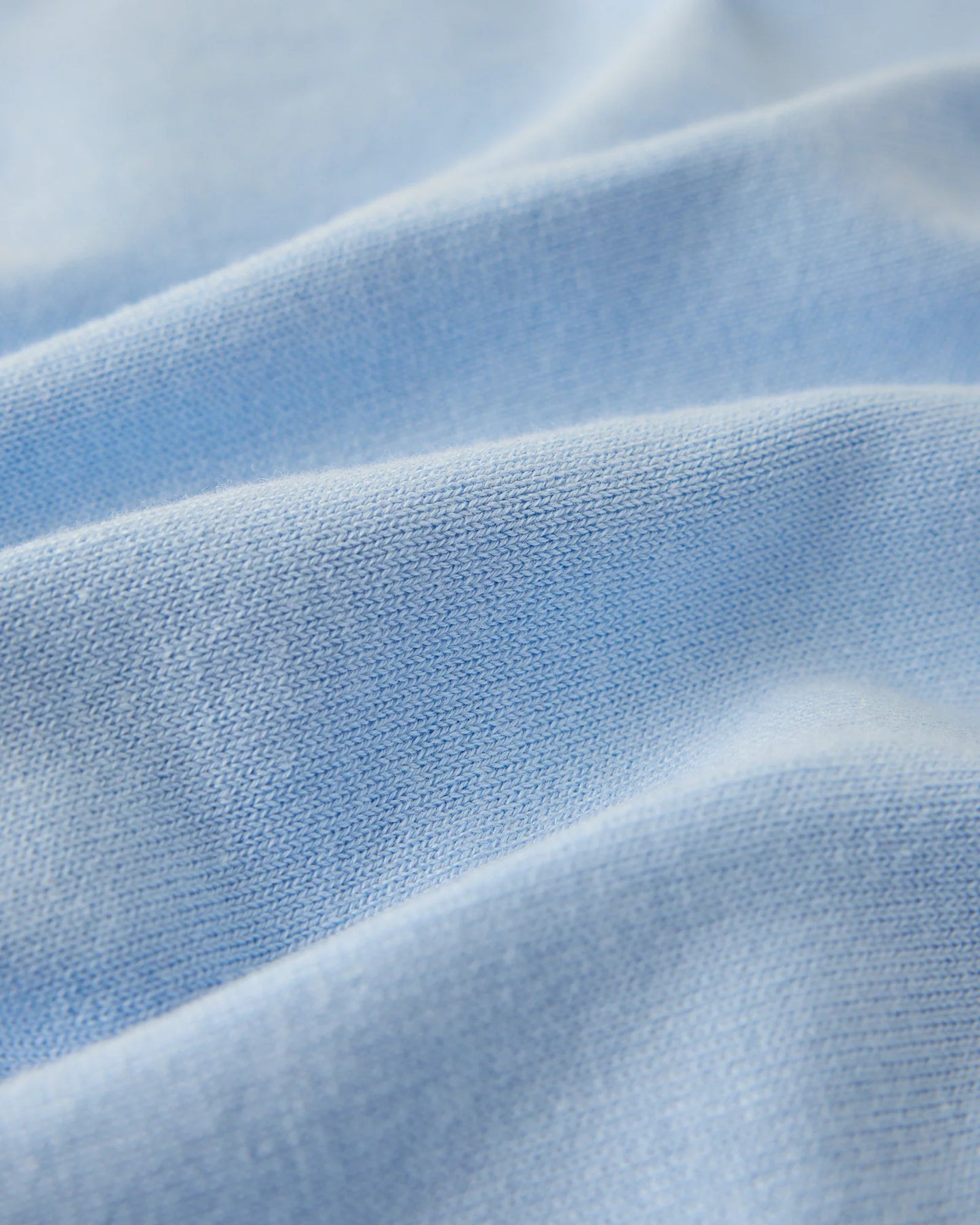 Classic Owl Sweater Tee Light Blue