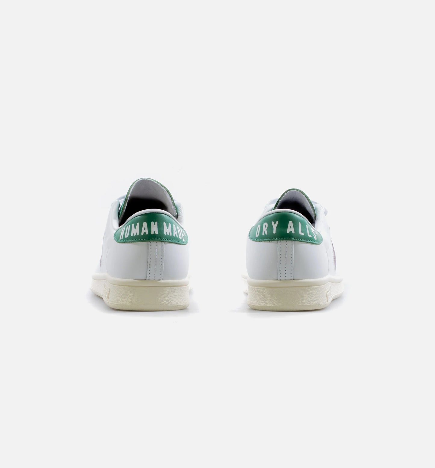 Human Made Stan Smith Mens Lifestyle Shoe White Green