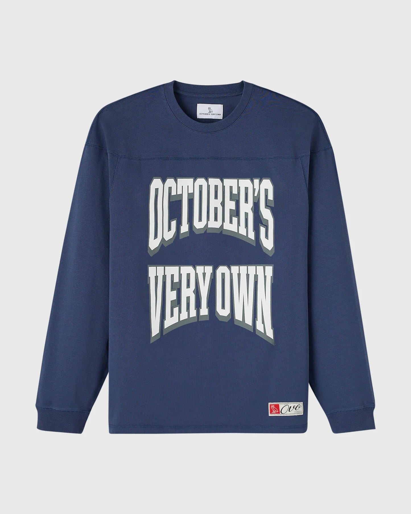 Heritage Long Sleeve Football Tee