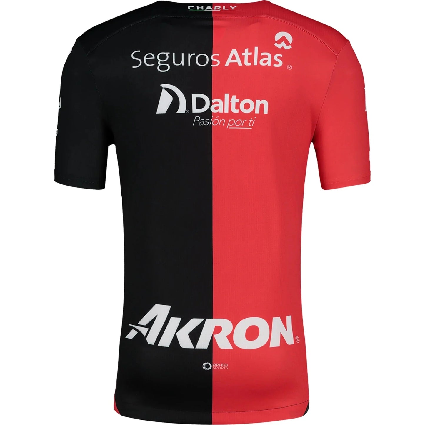 Charly Atlas Home Jersey 24 A Red Blac